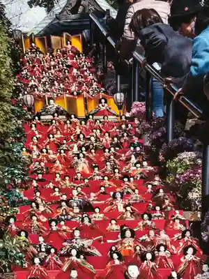 座間神社のお祭り