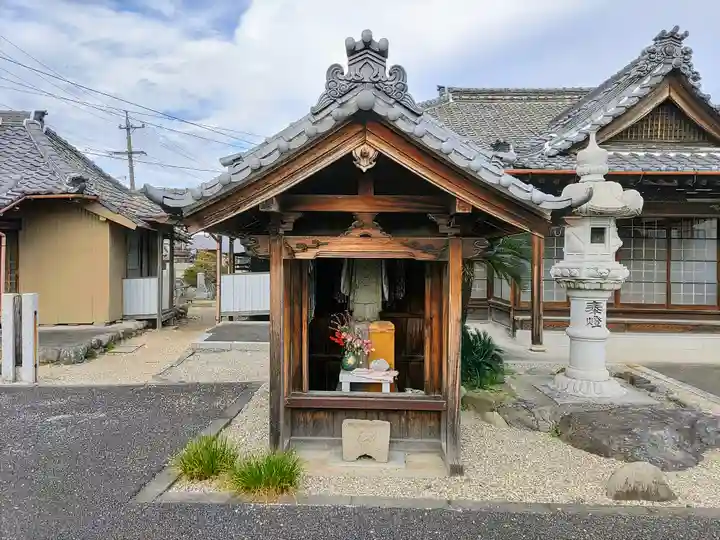 長禅寺の末社・摂社