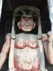 永福寺の像