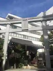 太田姫稲荷神社の鳥居
