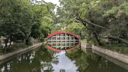 住吉大社の景色
