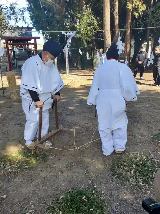 御厨神社(福富町)(栃木県)