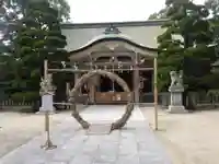 大江神社の本殿・本堂