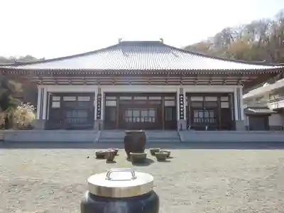 常昌院の本殿・本堂