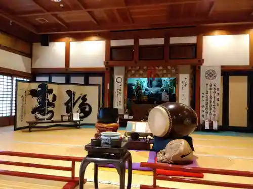 大安禅寺の本殿・本堂