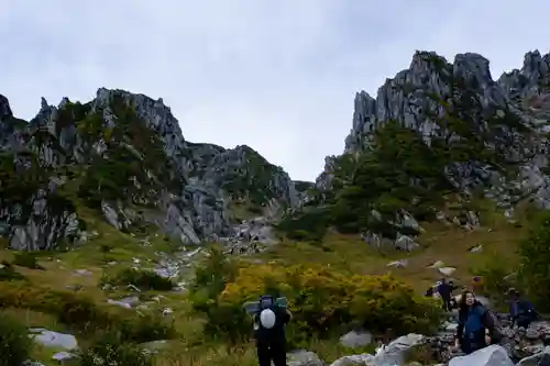 信州駒ヶ岳神社(長野県)