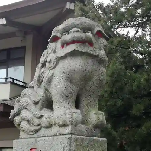 葛西神社の狛犬