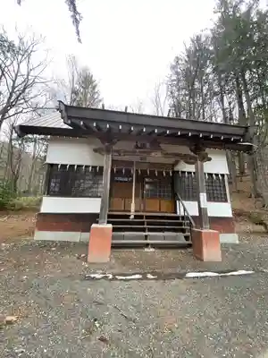 温根湯神社の本殿・本堂
