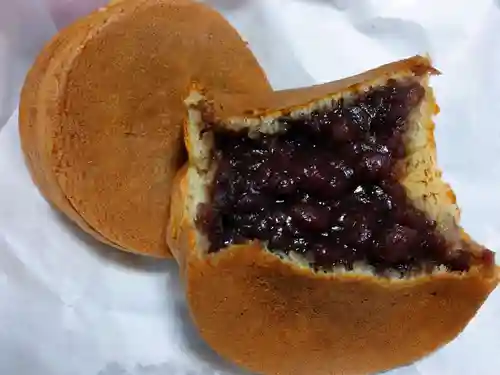 新町八幡神社の食事