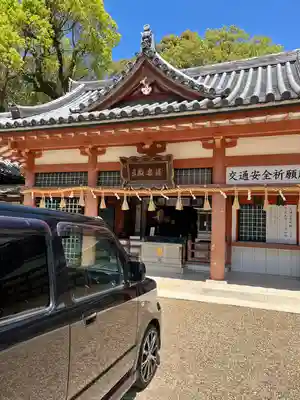瀧谷不動尊　明王寺の本殿・本堂