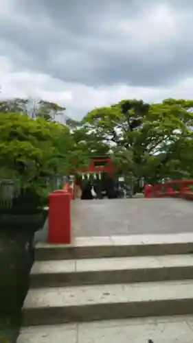 旗上弁財天社のその他建物