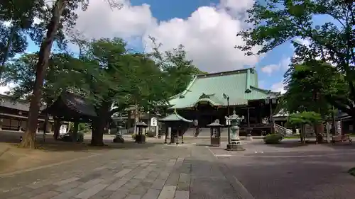 妙法寺の本殿・本堂