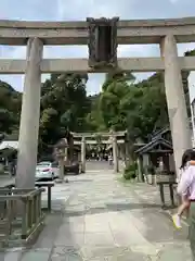 美保神社の鳥居