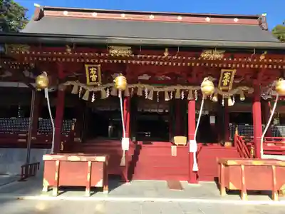 志波彦神社・鹽竈神社の本殿・本堂