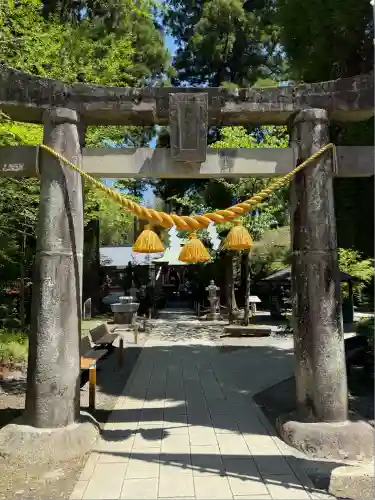 白川吉見神社(熊本県)