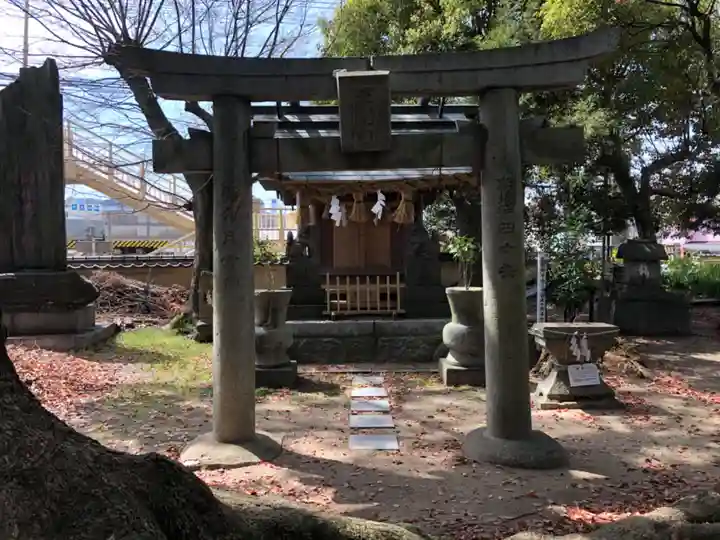二日市八幡宮の末社・摂社