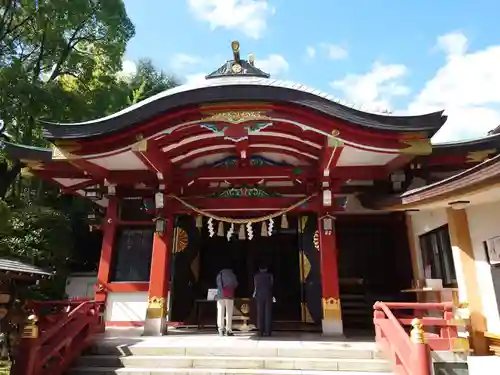 居木神社の本殿・本堂