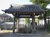 羊神社の手水舎