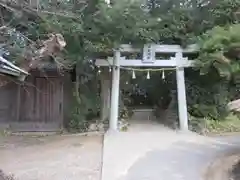 御霊神社の鳥居