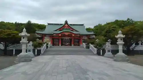 樽前山神社の本殿