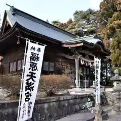 豊景神社の本殿