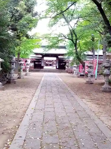 峯ヶ岡八幡神社(埼玉県)