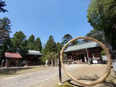 三春大神宮のその他建物