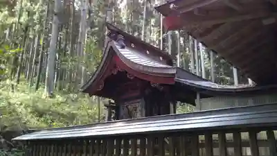 篠尾神社の本殿・本堂