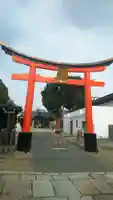 姫嶋神社の鳥居