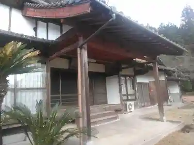 久福寺の本殿・本堂