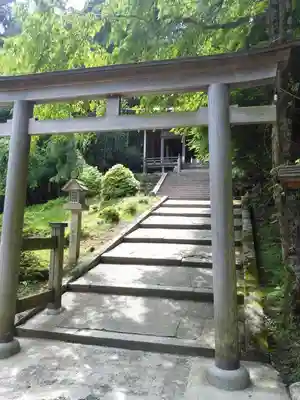金峯神社(吉野町)の鳥居