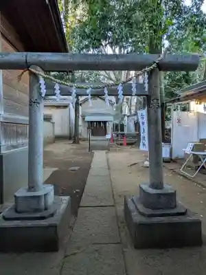 神明氷川神社(東京都)