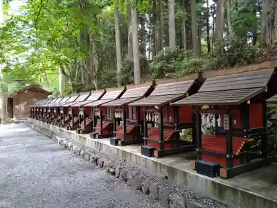 三峯神社の末社・摂社