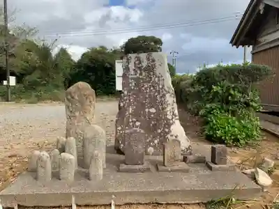 高峯庵跡(千葉県)