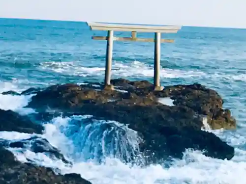 大洗磯前神社の鳥居