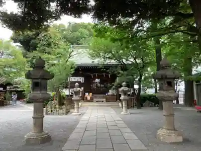 七社神社の本殿・本堂