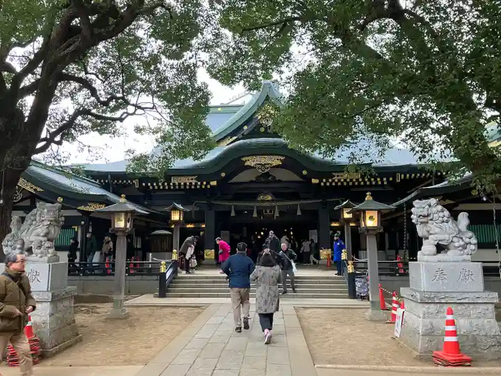 穴八幡宮(東京都)