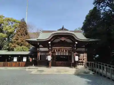 氷上姉子神社(熱田神宮摂社)の本殿・本堂