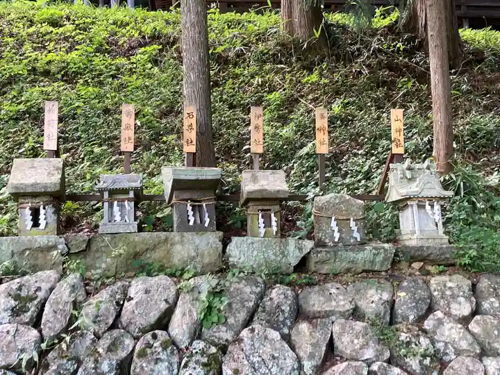 子檀嶺神社(長野県)