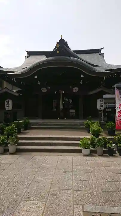磐井神社の本殿・本堂