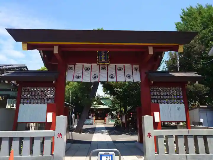 五方山熊野神社(東京都)