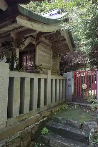 八幡神社松平東照宮の本殿・本堂