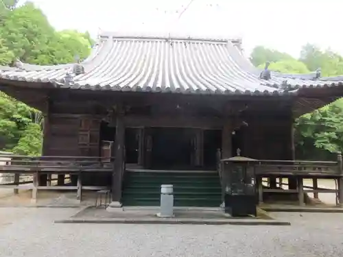 神積寺の本殿・本堂