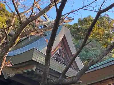 石見国一宮　物部神社のその他建物
