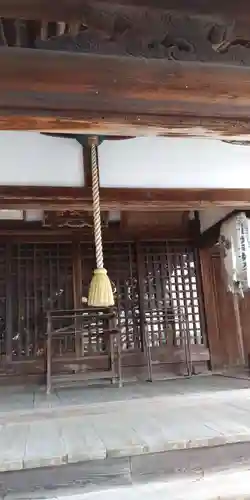 近松寺の本殿・本堂