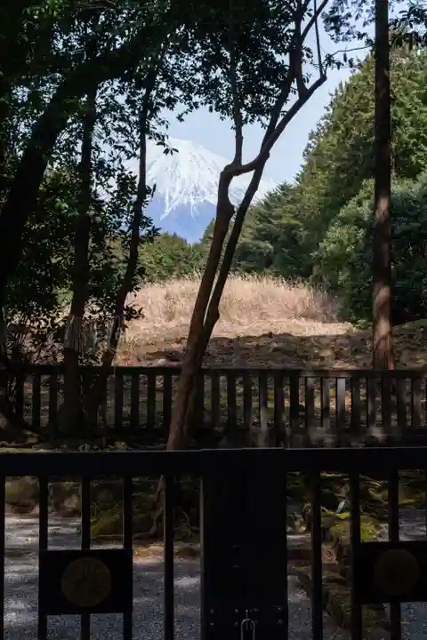 山宮浅間神社(静岡県)