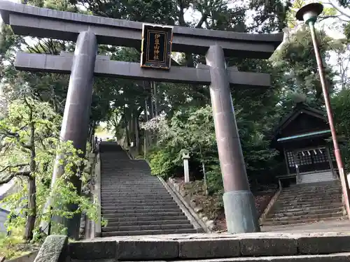 伊豆山神社の鳥居