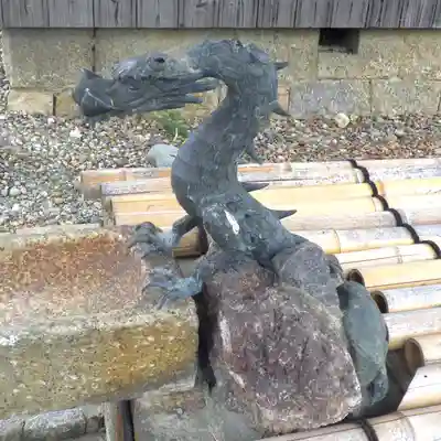 下桂御霊神社の手水舎