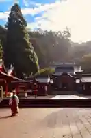 霧島神宮の本殿・本堂
