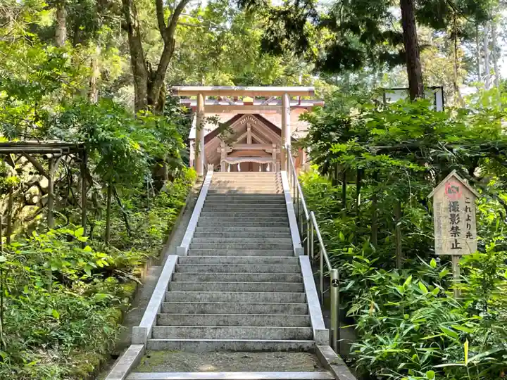 眞名井神社(籠神社奥宮)のその他建物